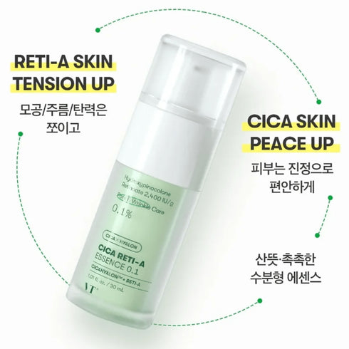 VT Cica Reti - A Essence 0.1, 30ml - WowSkin Romania