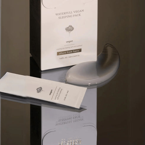 Waterfull Vegan Sleeping Pack - WowSkin Romania