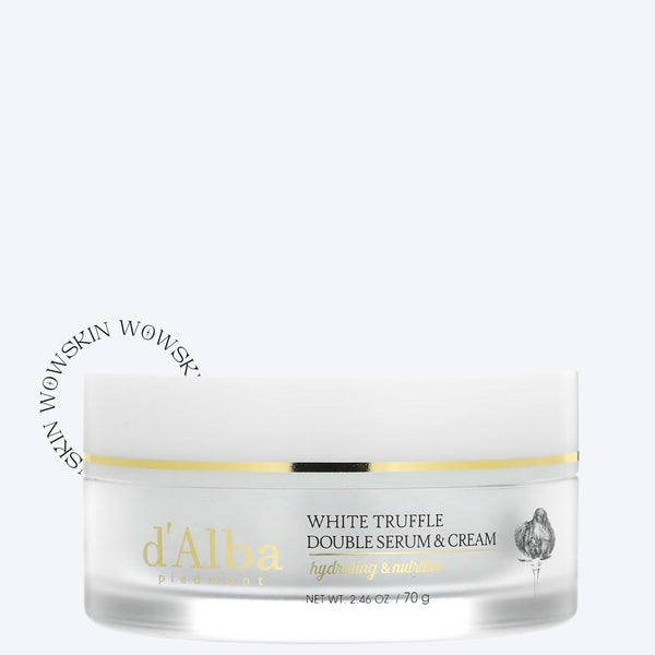 White Truffle Double Serum & Cream, 70 g - WowSkin Romania