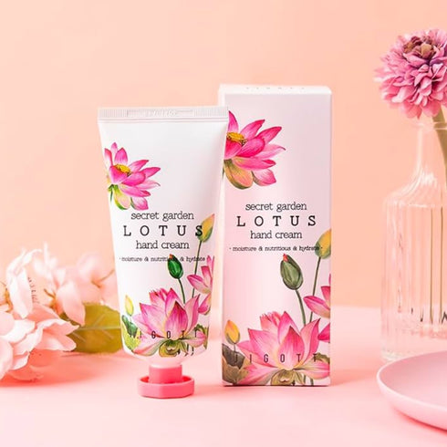 Secret Garden LOTUS Hand Cream, 100 ml