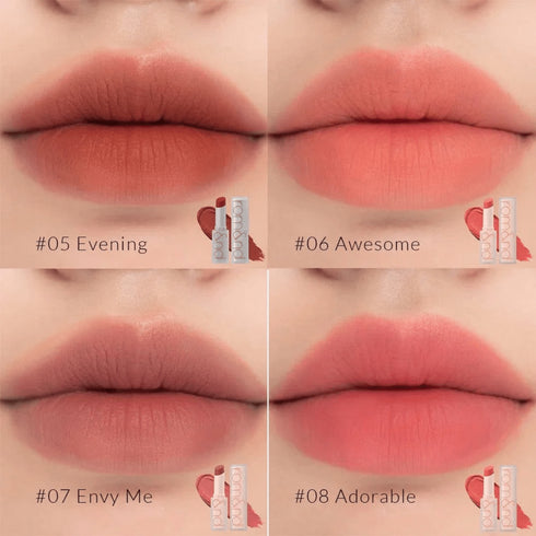 Zero Matte Lipstick 06 AWESOME - WowSkin Romania