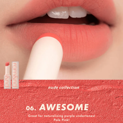 Zero Matte Lipstick 06 AWESOME - WowSkin Romania