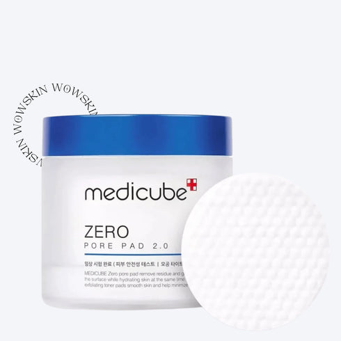 Medicube Zero Pore Pad 2.0 exfoliază delicat și reduce vizibil porii dilatați.
Cu AHA și BHA, curăță în profunzime și netezește textura tenului, fără iritații. wowskin.ro