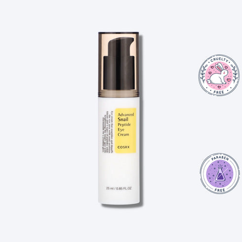 Formulat cu mucină de melc 72%, această cremă de ochi oferă fermitate, hidratare și regenerare profundă. Perfectă pentru zona delicată din jurul ochilor. wowskin.ro