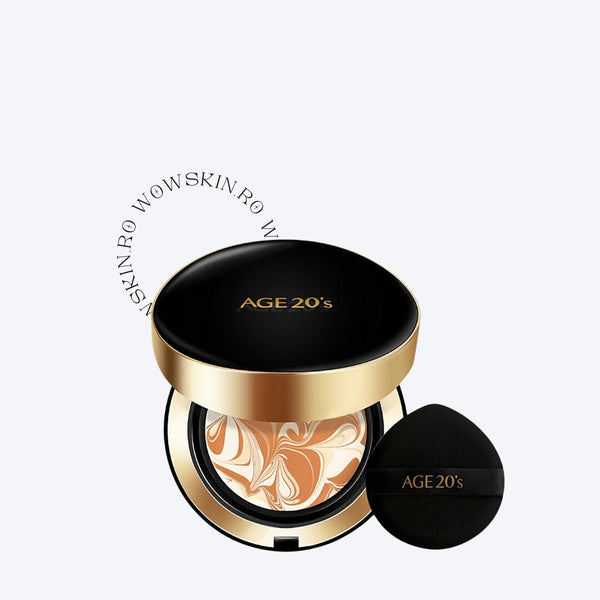Fond de ten compact cu acoperire medie și protecție solară ridicată
AGE 20’s Medium Beige 23 oferă un finish natural și uniform, cu SPF 50+/PA++++ pentru protecție eficientă împotriva razelor UV.  WowSkin Romania