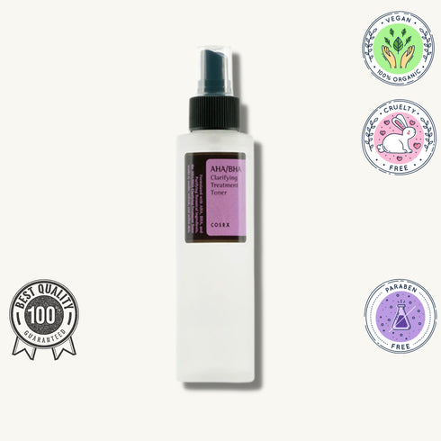 Tonerul cu AHA și BHA de la COSRX este ideal pentru un ten curat, luminos și revitalizat. Elimina celulele moarte și pregătește pielea pentru pasul următor din rutină. wowskin.ro