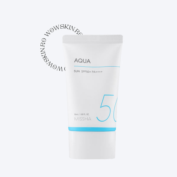 All Around Safe Block Aqua Sun Gel SPF50+/PA+++ - WowSkin Romania