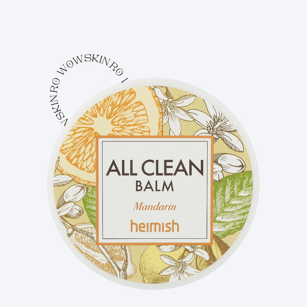 All Clean Balm Mandarin - WowSkin Romania