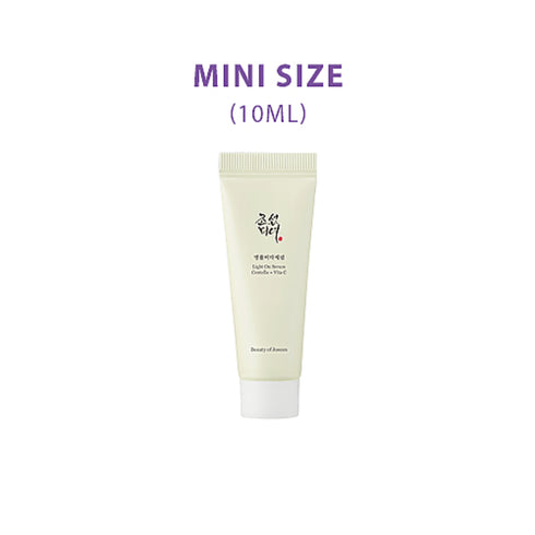 Ser cu Centella Asiatica și vitamine pentru un ten echilibrat și revitalizat. Beauty of Joseon Vita Serum 10ml reduce inflamațiile și susține bariera naturală a pielii. wowskin.ro