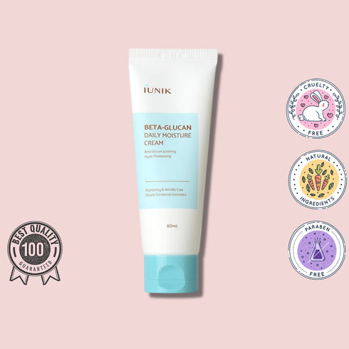 Beta-Glucan Daily Moisture Cream - WowSkin Romania