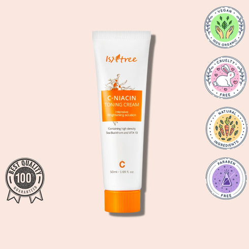 C-Niacin Toning Cream - WowSkin Romania