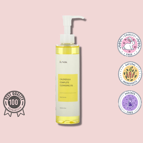 Calendula Cleansing Oil - WowSkin Romania