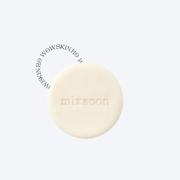 Mixsoon Deep Foaming Rice Bar  Descoperă puritatea și simplitatea cu săpunul solid Mixsoon Deep Foaming Rice Bar. Acest săpun de 100g este creat folosind ingrediente esențiale și naturale pentru a curăța și ilumina tenul. Infuzat cu extract de orez, acest săpun bogat în antioxidanți ajută la îmbunătățirea clarității pielii și la minimizarea porilor. Perfect pentru utilizarea zilnică, săpunul Mixsoon Deep Foaming Rice Bar lasă pielea curată, proaspătă și revigorată, fără a o usca