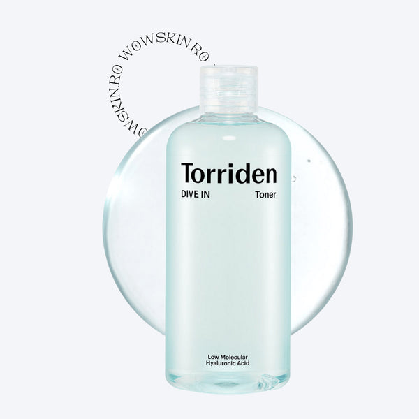 DIVE-IN Low Molecular Hyaluronic Acid Toner - WowSkin Romania