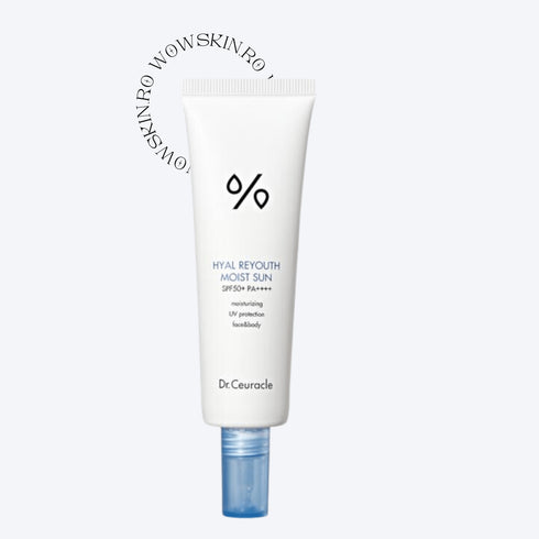 Dr Ceuracle Hyal Reyouth Moist Sun 50ml - WowSkin Romania