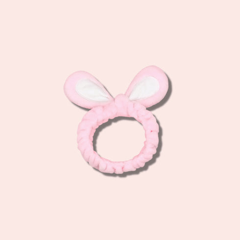 Fluffy Hair Band - Pink - WowSkin Romania