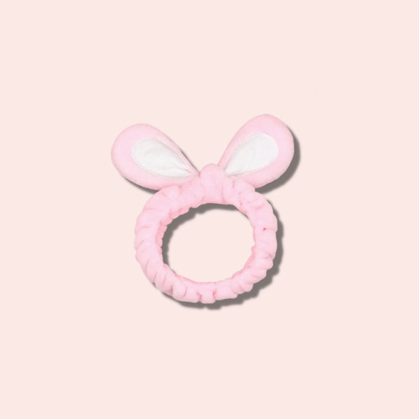Fluffy Hair Band - Pink - WowSkin Romania