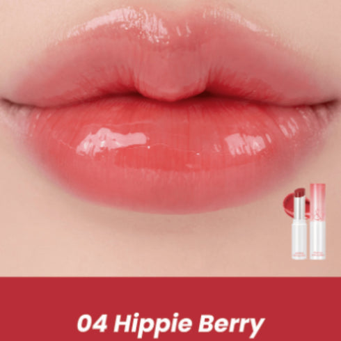 Glasting Melting Balm 04 Hippie Berry - WowSkin Romania