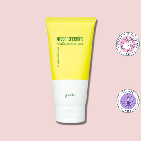 Green Tangerine Vita C Cleansing Foam - WowSkin Romania