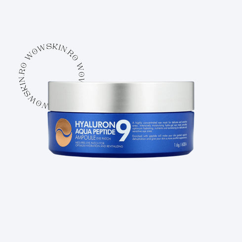 Hyaluron Aqua Peptide 9 Ampoule Eye Patch - WowSkin Romania
