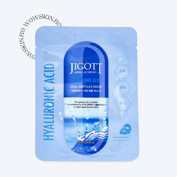 Hyaluronic Acid Real Ampoule Mask - WowSkin Romania