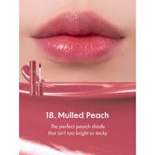 Juicy Lasting Tint 18 Mulled Peach - WowSkin Romania