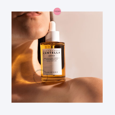 Madagascar Centella Asiatica Ampoule 55 ml - WowSkin Romania