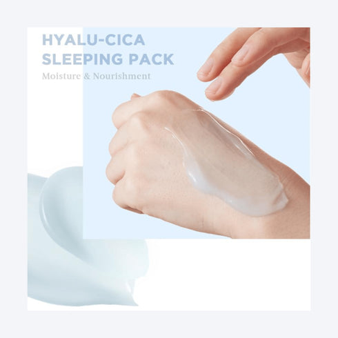 Madagascar Centella Hyalu-Cica Sleeping Pack 30 ml - WowSkin Romania