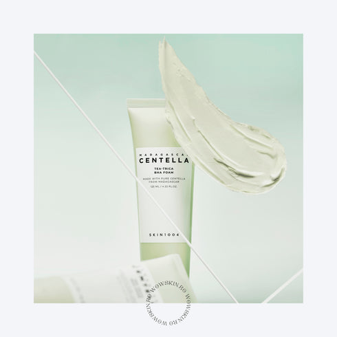 Madagascar Centella Tea-Trica Bha Foam - WowSkin Romania