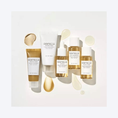 Madagascar Centella Travel Kit - WowSkin Romania