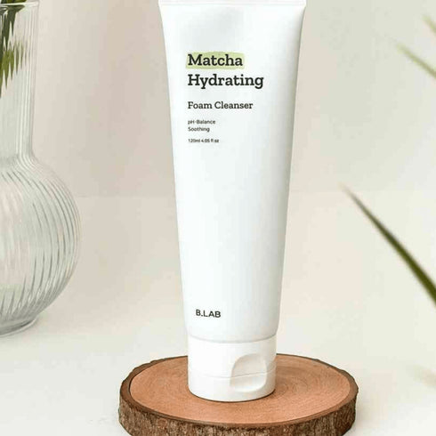 Matcha Hydrating Foam Cleanser - WowSkin Romania