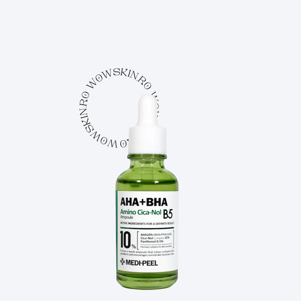Medi-Peel AHA BHA Amino Cica-Nol B5 Ampoule - WowSkin Romania