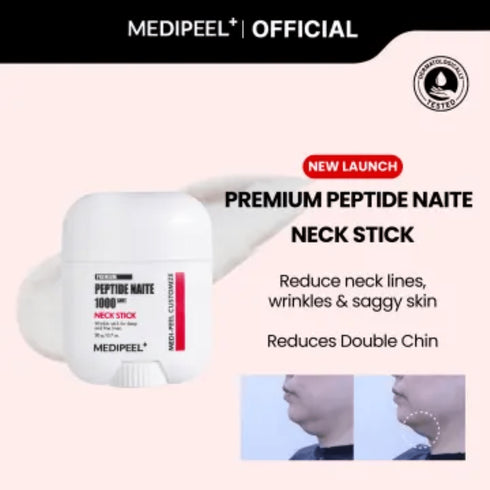 Medi-Peel Premium Peptide Naite 1000 Shot Neck Stick - WowSkin Romania