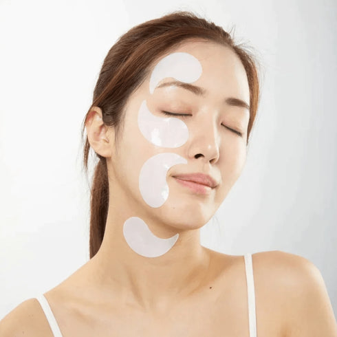 Medi-Peel Red Lacto Collagen Eye Patch - WowSkin Romania