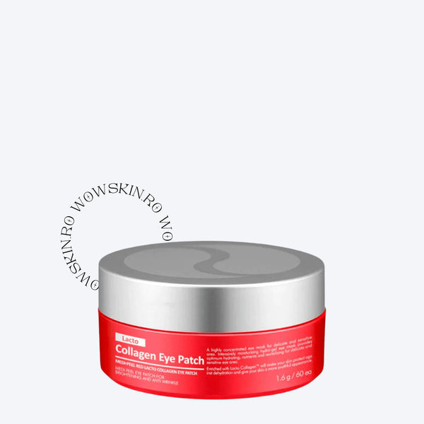 Medi-Peel Red Lacto Collagen Eye Patch - WowSkin Romania