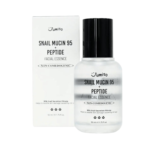 Mini Snail Mucin 95 + Peptide Facial Essence 50 ml - WowSkin Romania