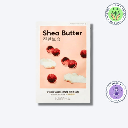 MISSHA Airy Fit Sheet Mask Shea Butter - WowSkin Romania