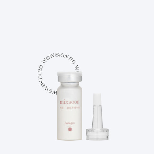 Mixsoon Collagen Powder, 3g Revitalizează-ți pielea cu pulberea de colagen Mixsoon's Collagen Powder, cel mai bun stimulent pentru piele într-un pachet minimalist. Concepută pentru a fi amestecată cu serurile sau cremele dvs. preferate, această pudră de colagen pur se îmbină perfect pentru a spori fermitatea și elasticitatea pielii. Fiecare aplicare oferă o explozie concentrată de colagen, ajutând la reducerea aspectului liniilor fine și al ridurilor, promovând în același timp un ten tânăr și radiant.