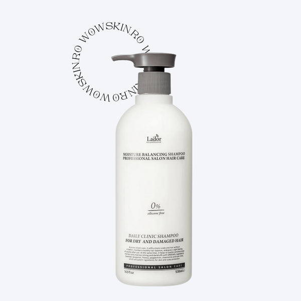 Moisture Balancing Shampoo - WowSkin Romania