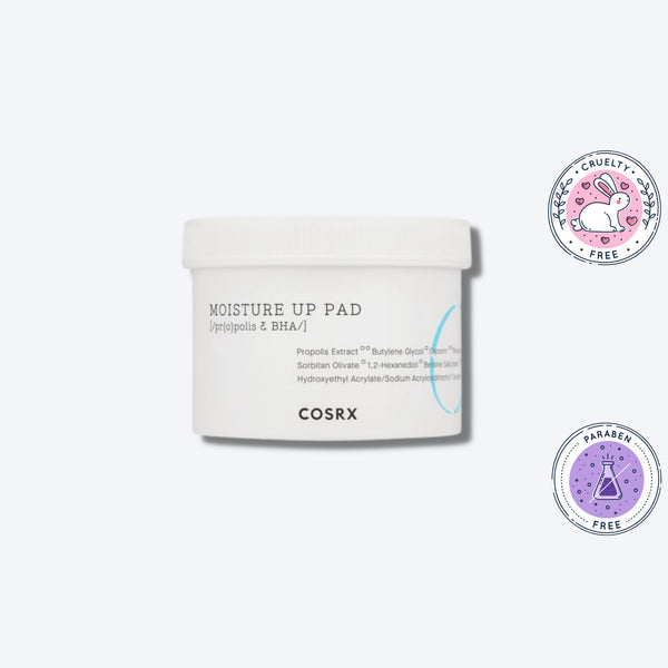 One Step Moisture Up Pad - WowSkin Romania