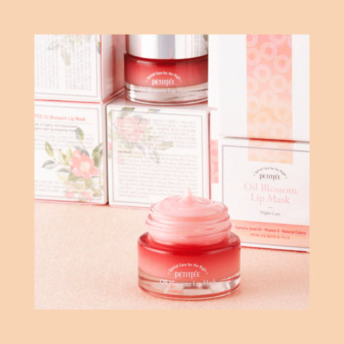 Petitfee Oil Blossom Lip Mask