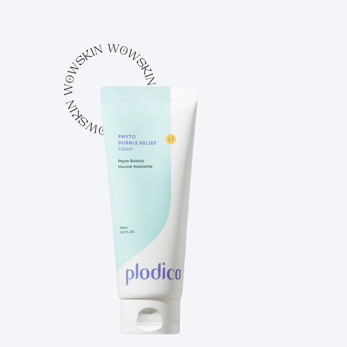 Plodica Phyto Bubble Relief Foam curăță delicat și eficient tenul, eliminând impuritățile fără a usca pielea. Formulă blândă, ideală pentru ten sensibil. wowskin.ro