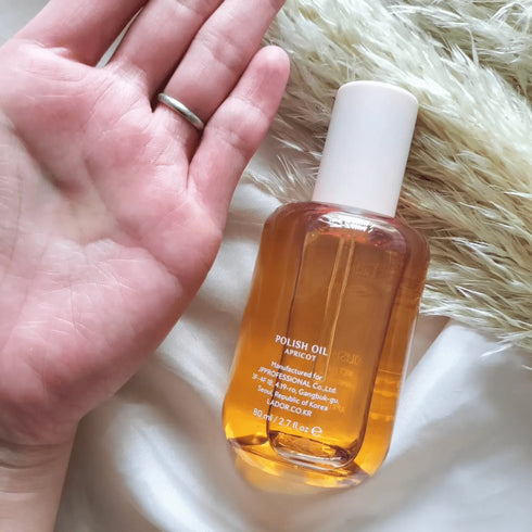 Polish Oil Apricot, 80 ml - WowSkin Romania