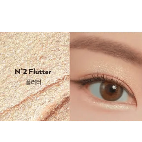 Pretty Easy Glitter Stick - 2 Flutter - WowSkin Romania