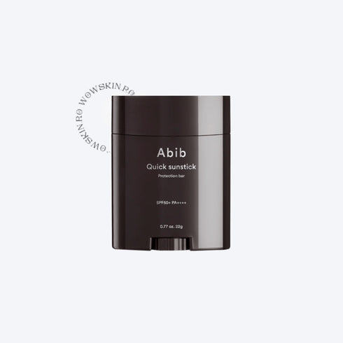 Abib Quick Sunstick Protection Bar SPF50+ – stick solar coreean cu protectie ridicata si textura usoara