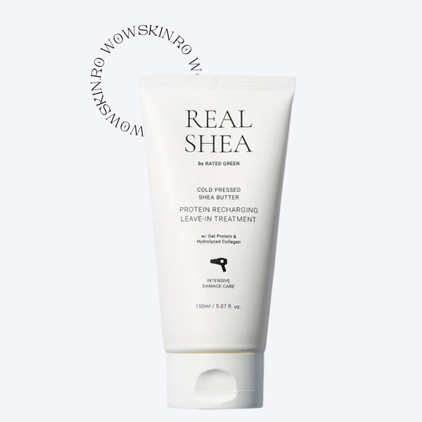 Real Shea Protein Recharging Leave In Treatment - WowSkin Romania