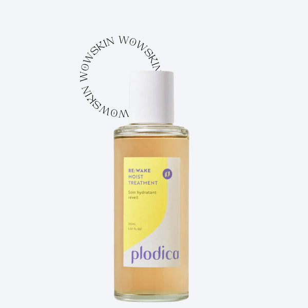Tratament hidratant intensiv Plodica Re:Wake Moist Treatment – reface structura firului de păr și oferă strălucire naturală. Ideal pentru păr uscat, degradat sau vopsit. wowskin.ro