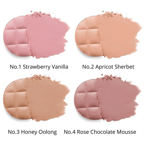 Sisua Butter Waffle Dough Blusher - 2 Apricot Sherbet - WowSkin Romania