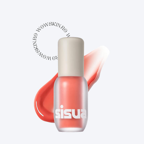 Sisua Popcorn Syrup Lip Plumper - No.4 Honey Grapefruit - WowSkin Romania