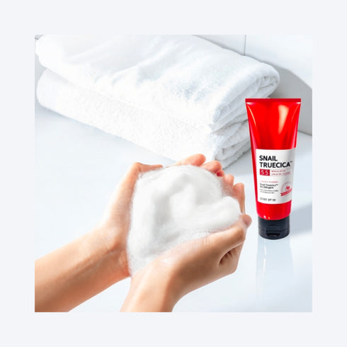 Some by Mi Snail TrueCICA Miracle Repair Low Ph Gel Cleanser
